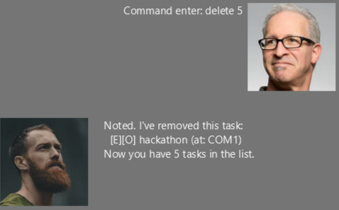 Delete command